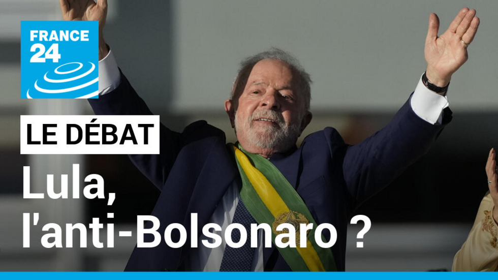 Un troisième mandat présidentiel à risque au Brésil : Lula, l'anti-Bolsonaro ? Un troisième mandat présidentiel à risque au Brésil : Lula, l'anti-Bolsonaro ?