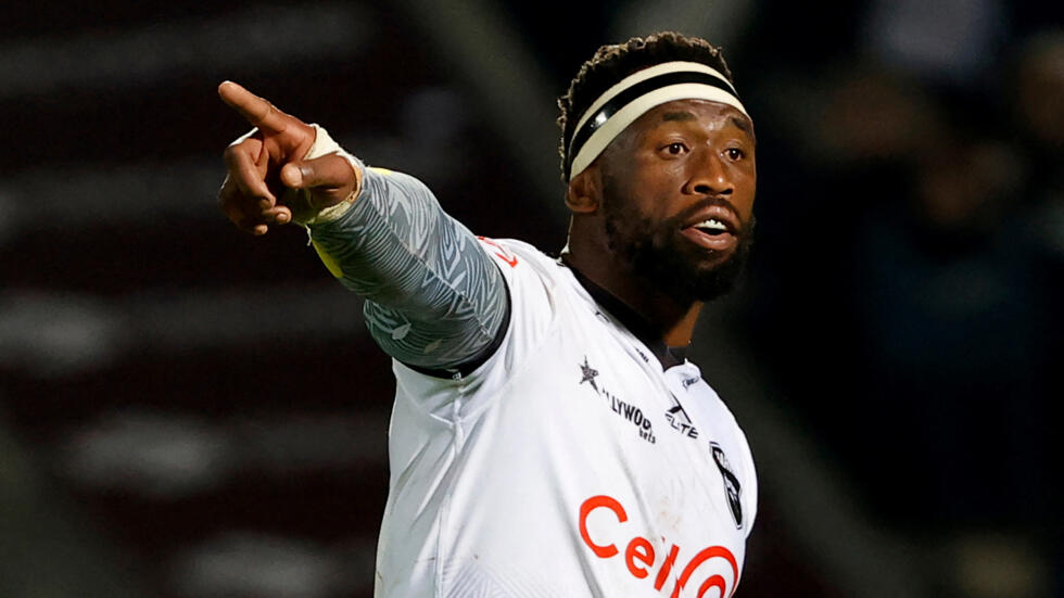 Rugby : l'emblématique capitaine sud-africain Siya Kolisi signe en France au Racing 92