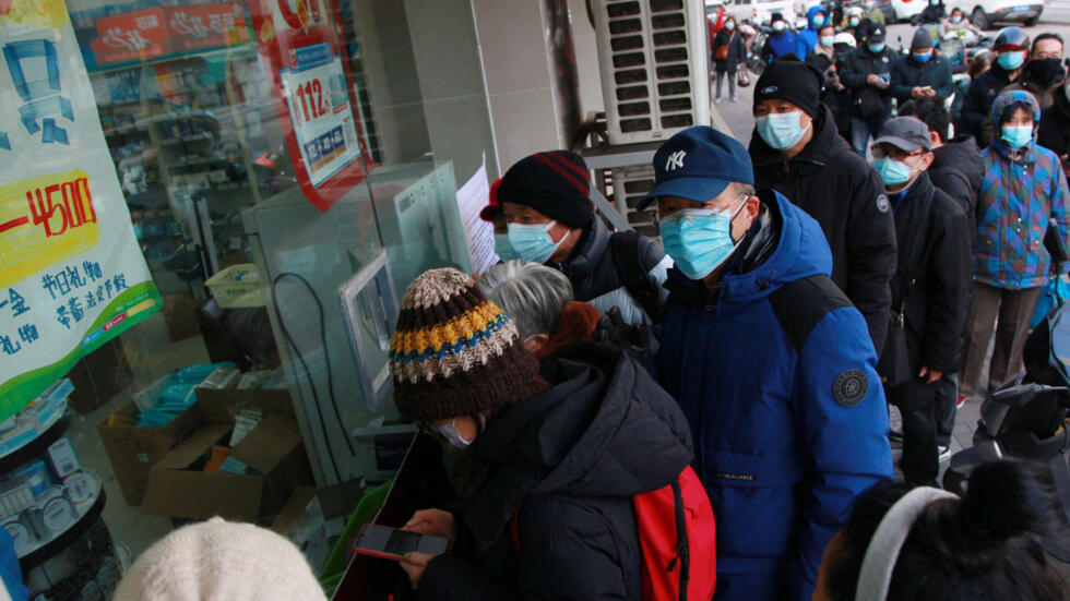 Covid-19 : l'"écrasante majorité" des pays de l'UE veut tester les voyageurs venant de Chine Covid-19 : l'"écrasante majorité" des pays de l'UE veut tester les voyageurs venant de Chine