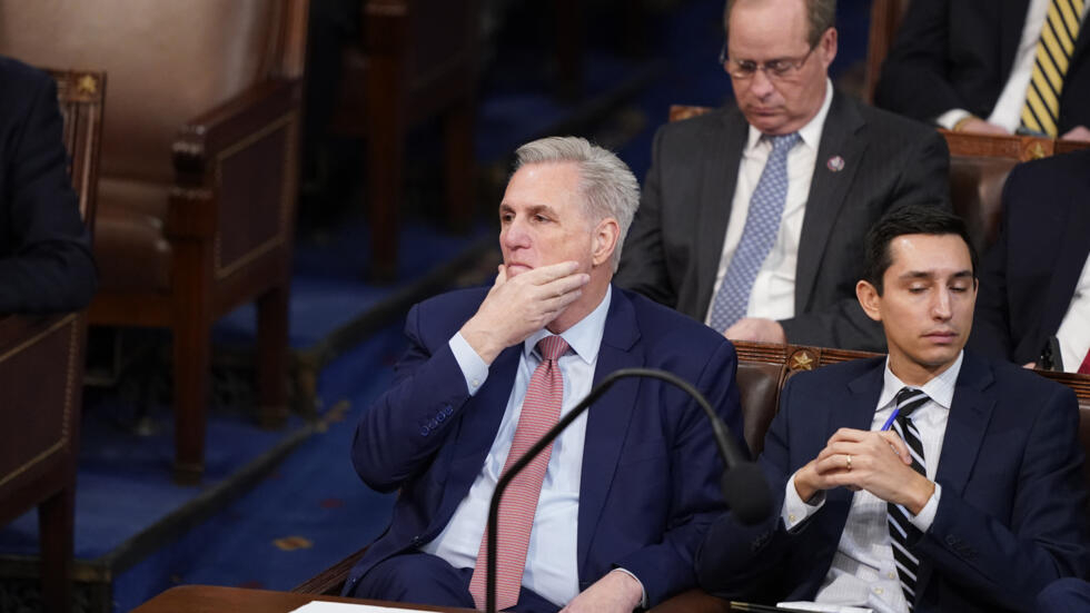 Congrès américain : les républicains bloquent sur la nomination de Kevin McCarthy comme "speaker"