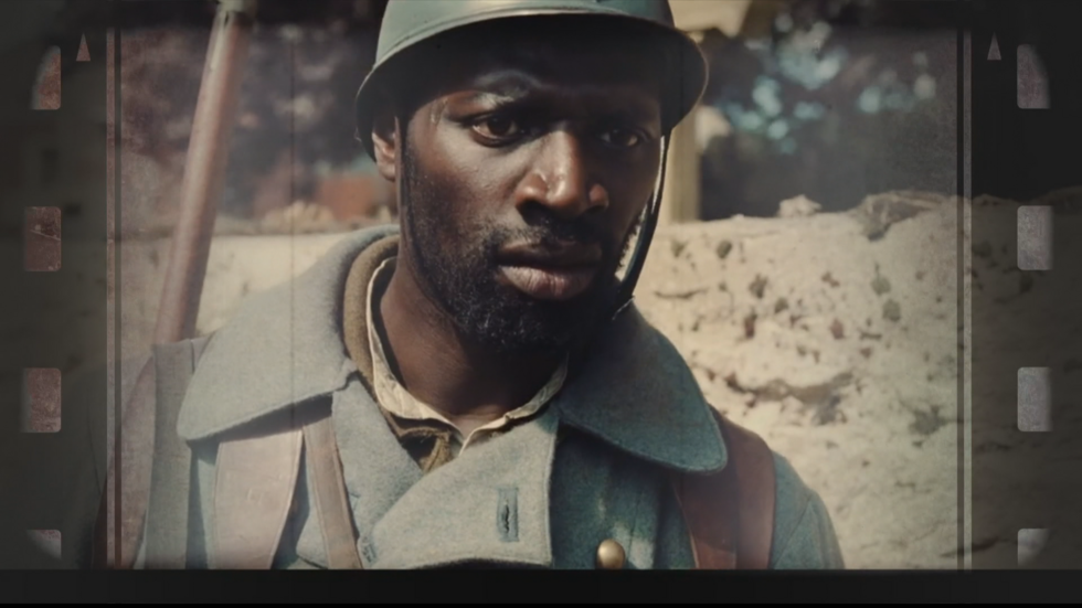 "Tirailleurs" : Omar Sy dans les tranchées de la Grande Guerre "Tirailleurs" : Omar Sy dans les tranchées de la Grande Guerre
