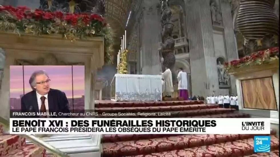 François Mabille : "Le courant que représentait Benoît XVI demeure fort au sein de l'Église"