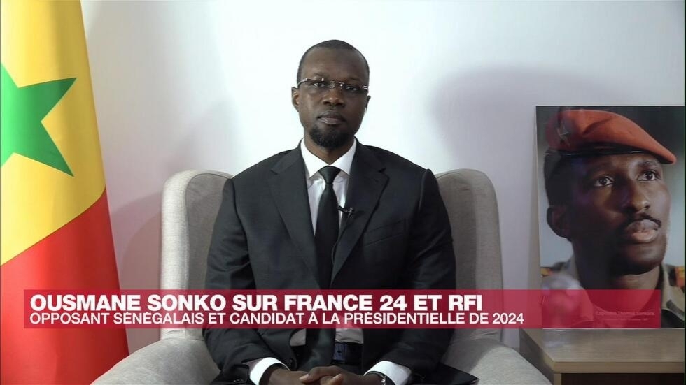 "Nous n’avons rien contre la France" assure l’opposant sénégalais Ousmane Sonko