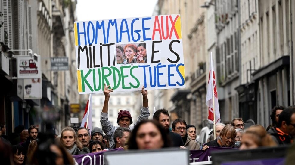 La France, la Turquie, le PKK et le nord syrien