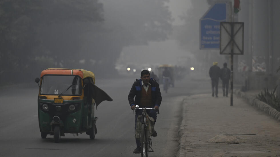 Reportage : une vague de froid inhabituelle s'abat sur l'Inde Reportage : une vague de froid inhabituelle s'abat sur l'Inde