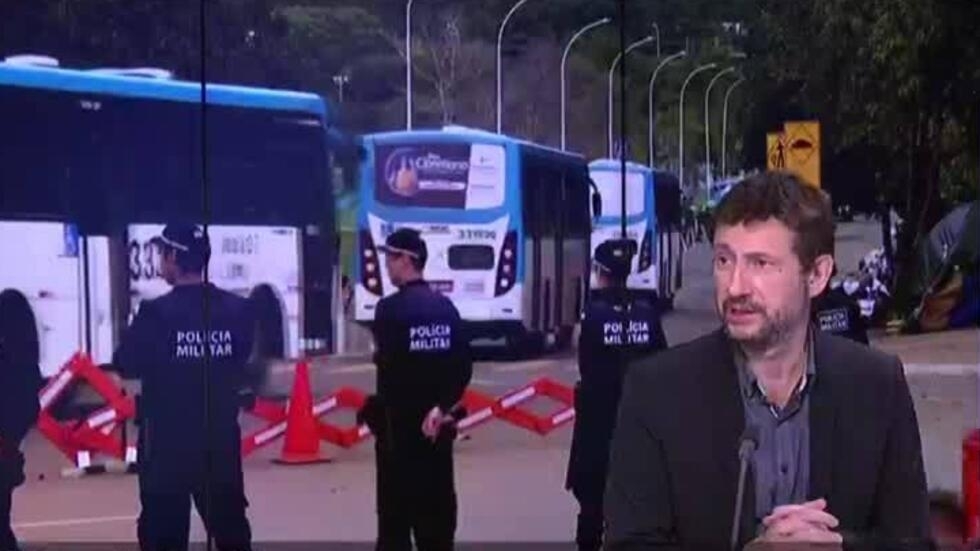 Vague de soutiens à Lula pour condamner les émeutiers bolsonaristes au Brésil Vague de soutiens à Lula pour condamner les émeutiers bolsonaristes au Brésil