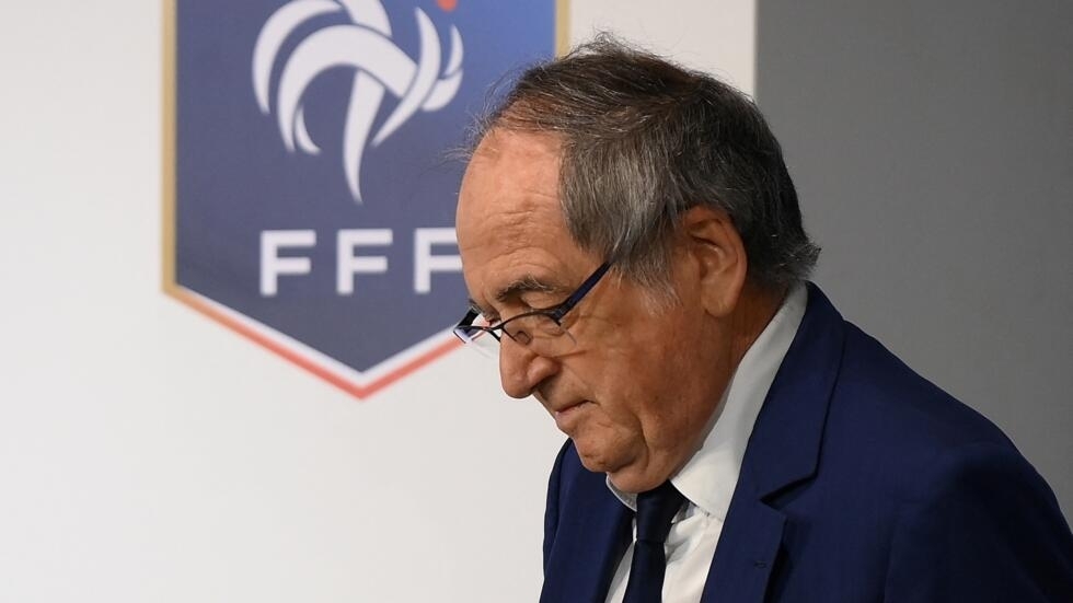 Propos sur Zidane, audit sur la FFF... le président Noël Le Graët sous haute pression Propos sur Zidane, audit sur la FFF... le président Noël Le Graët sous haute pression