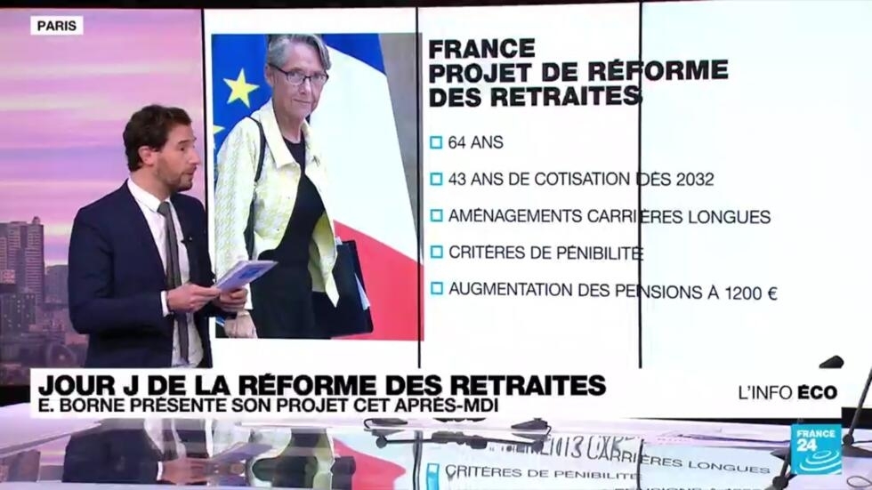 France : jour J pour la réforme des retraites France : jour J pour la réforme des retraites