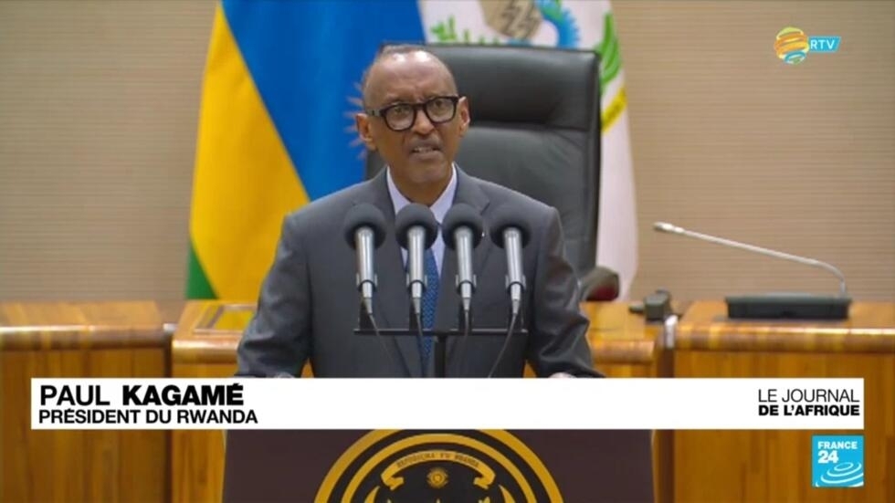 Paul Kagame affirme que le Rwanda ne peut pas continuer à accueillir " des Congolais"