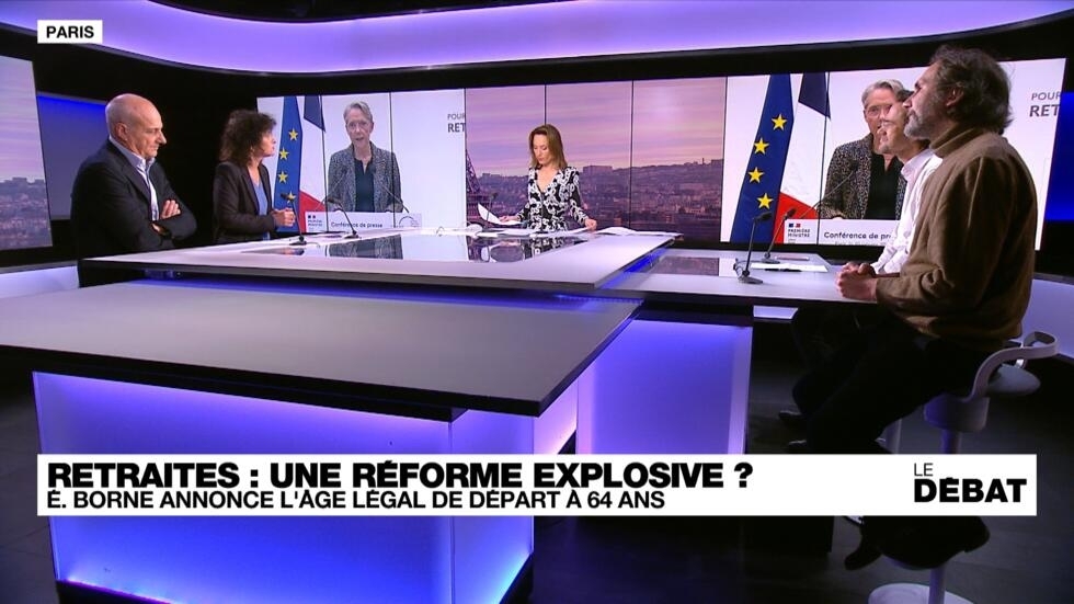 Réforme des retraites : la Première ministre annonce un âge légal de départ à la retraite à 64 ans