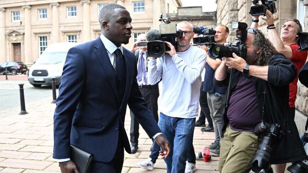 Benjamin Mendy jugé non coupable de six viols, nouveau procès attendu pour un septième