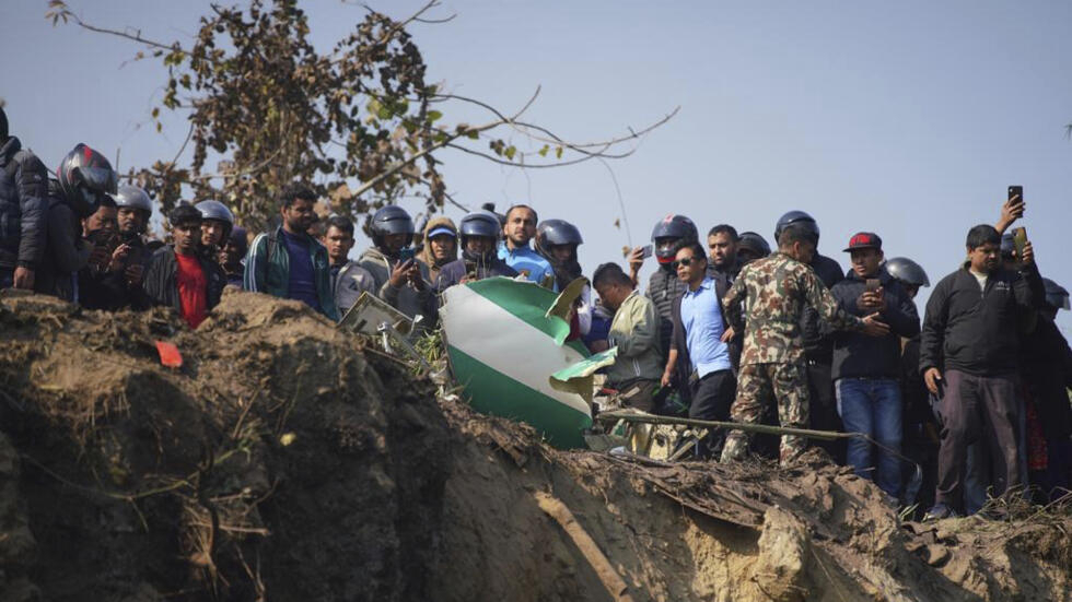 Au moins 68 morts dans le crash d'un avion au Népal