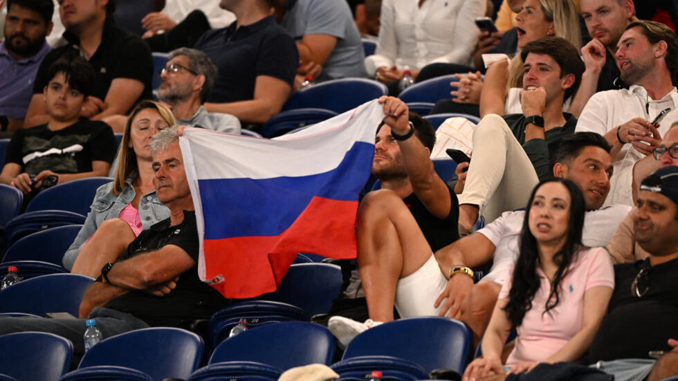 L'Open d'Australie interdit les drapeaux russes et biélorusses dans ses tribunes