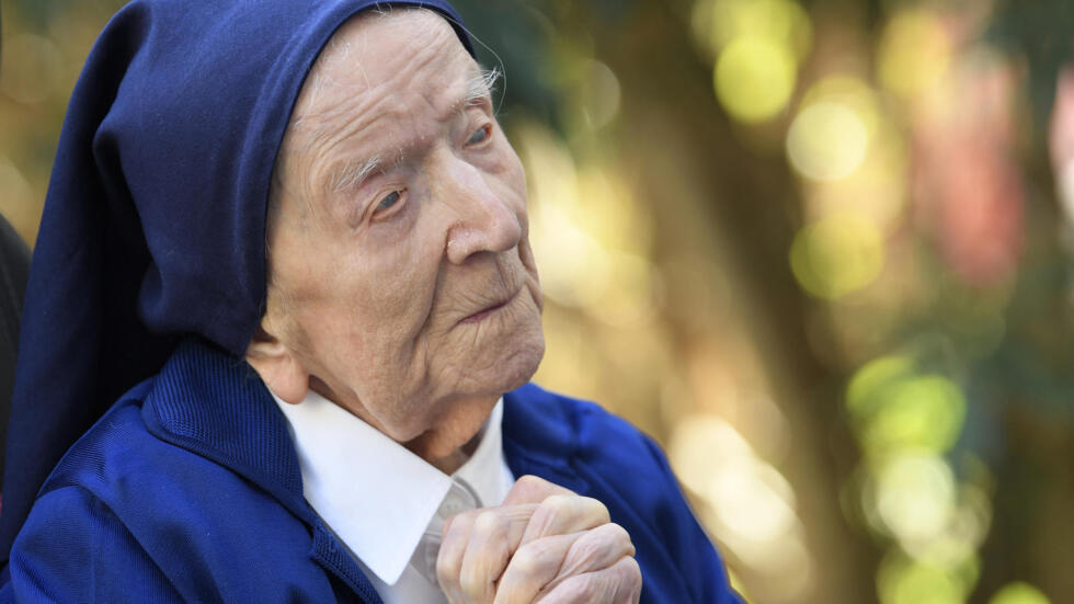 Sœur André, Française doyenne de l'humanité, est morte à l'âge de 118 ans Sœur André, Française doyenne de l'humanité, est morte à l'âge de 118 ans