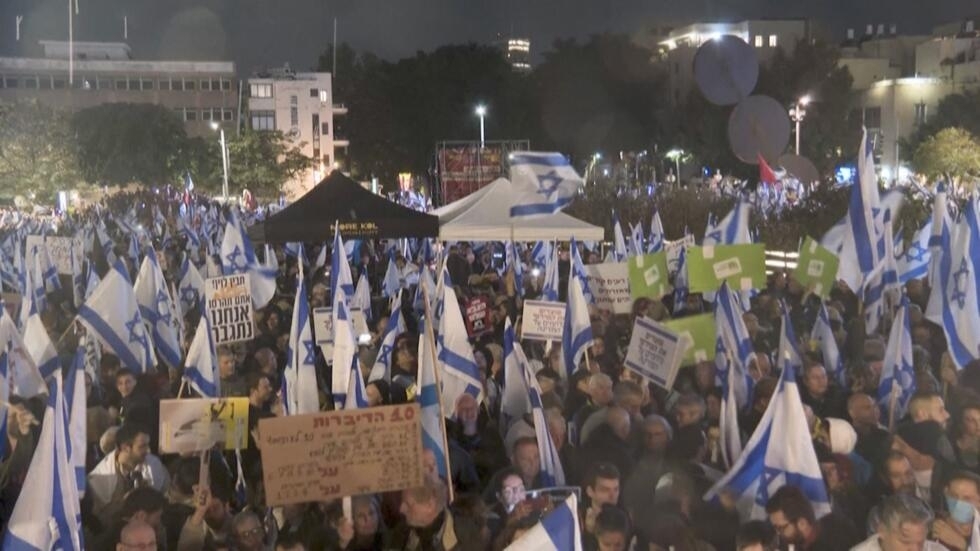 Israël : l'opposition se mobilise contre la politique du gouvernement de Benjamin Netanyahu