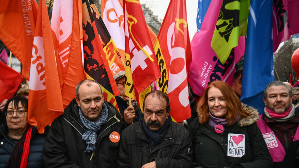 Retraites : après une première mobilisation réussie, les syndicats préparent la suite