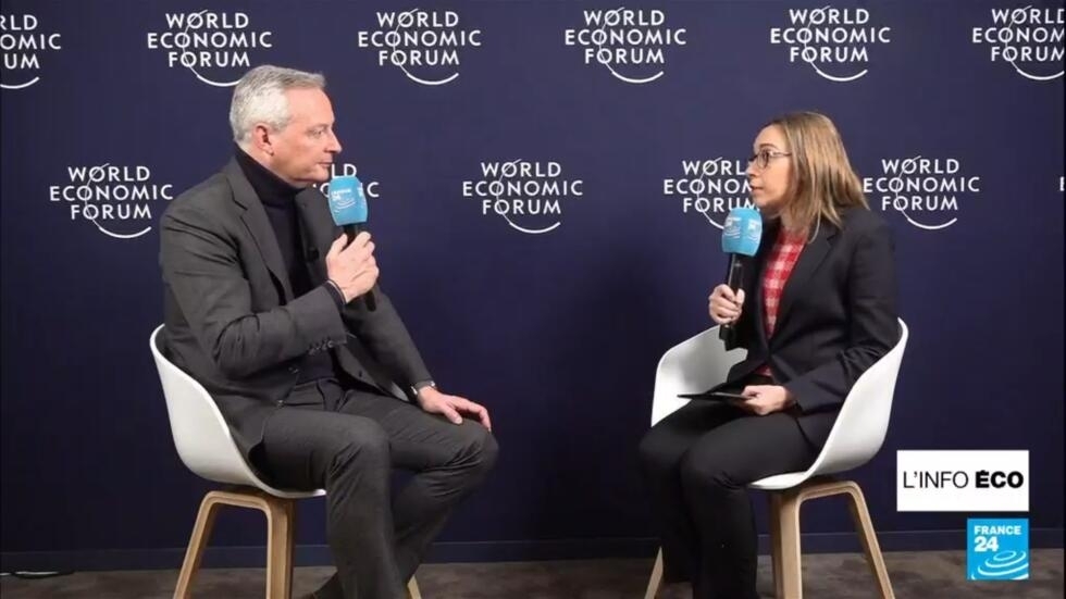Bruno Le Maire : "L'Europe n'a pas une seconde à perdre" pour défendre son industrie Bruno Le Maire : "L'Europe n'a pas une seconde à perdre" pour défendre son industrie