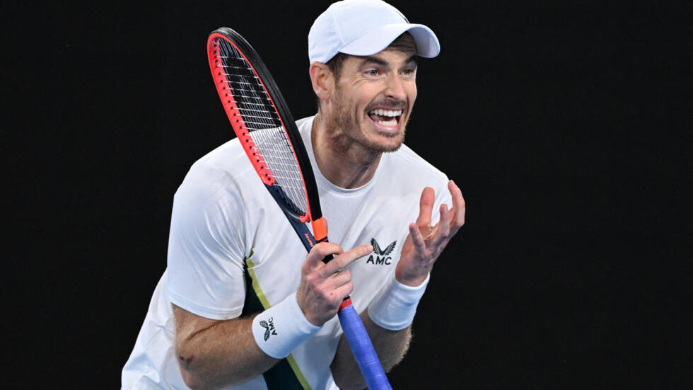 Open d'Australie : Sir Andy Murray "au grand cœur" écrit une nouvelle aventure