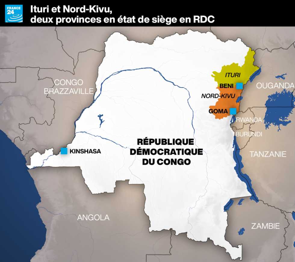 Quels sont les principaux groupes armés actifs dans l’est de la RD Congo ?