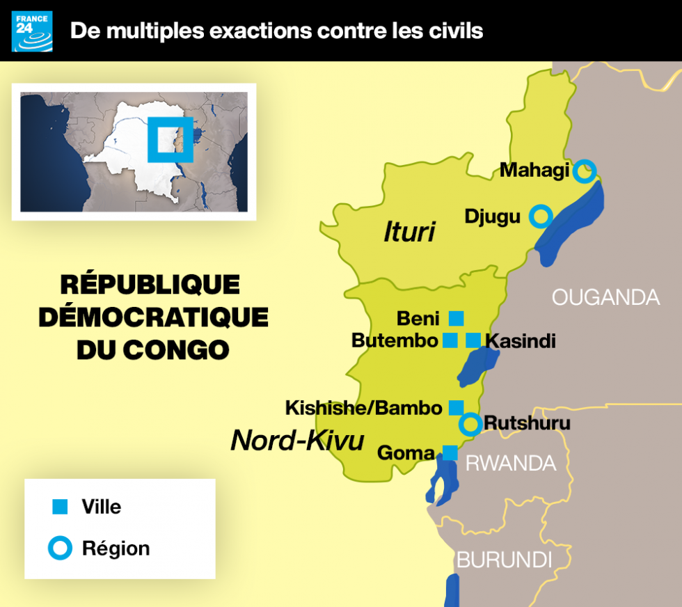 Quels sont les principaux groupes armés actifs dans l’est de la RD Congo ?