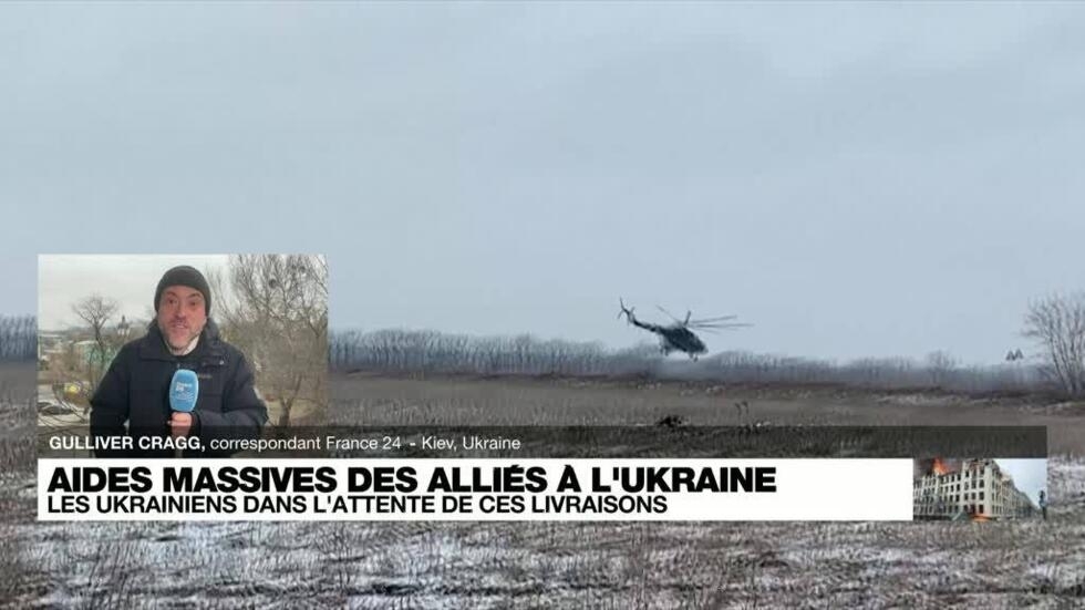 Ukraine : des "opérations offensives" menées par l'armée russe dans la région de Zaporijjia