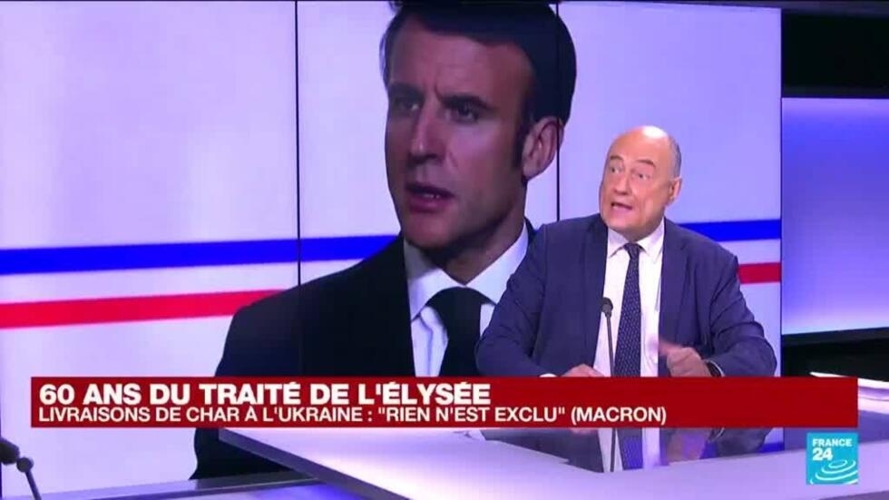 Emmanuel Macron et Olaf Scholz relancent la "locomotive" franco-allemande