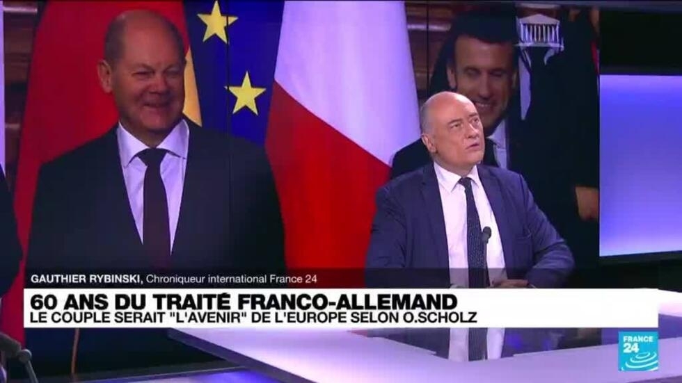 Emmanuel Macron et Olaf Scholz relancent la "locomotive" franco-allemande