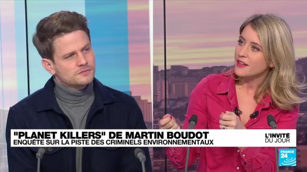 Martin Boudot, réalisateur : "Le crime environnemental est très complexe" à poursuivre