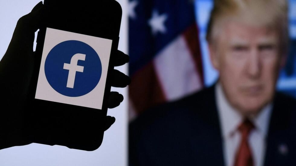 Meta va rétablir les comptes Facebook et Instagram de Donald Trump Meta va rétablir les comptes Facebook et Instagram de Donald Trump