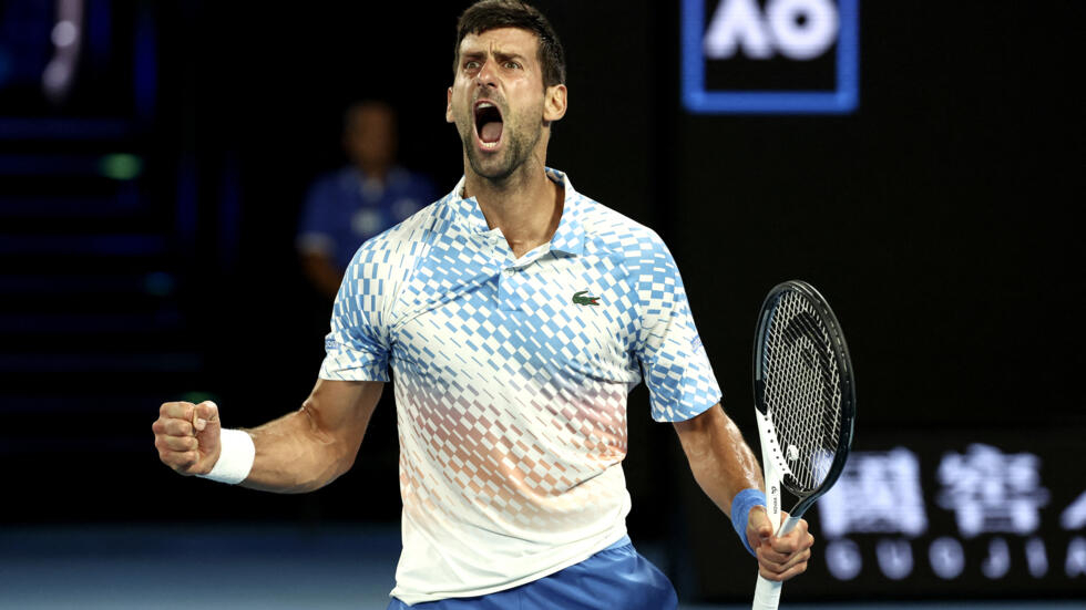 Open d'Australie : un Djokovic record, mais blessé, face à la surprise Tommy Paul