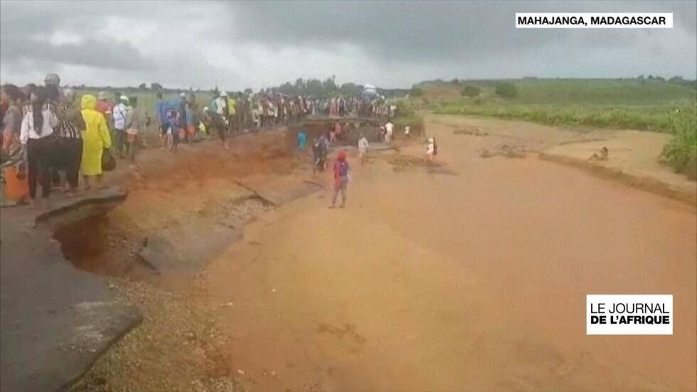 Madagascar toujours en alerte rouge après le passage de la tempête Cheneso Madagascar toujours en alerte rouge après le passage de la tempête Cheneso