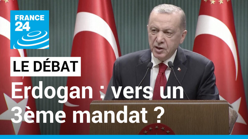 Élection présidentielle en Turquie : vers un troisième mandat pour Recep Tayyip Erdogan ?