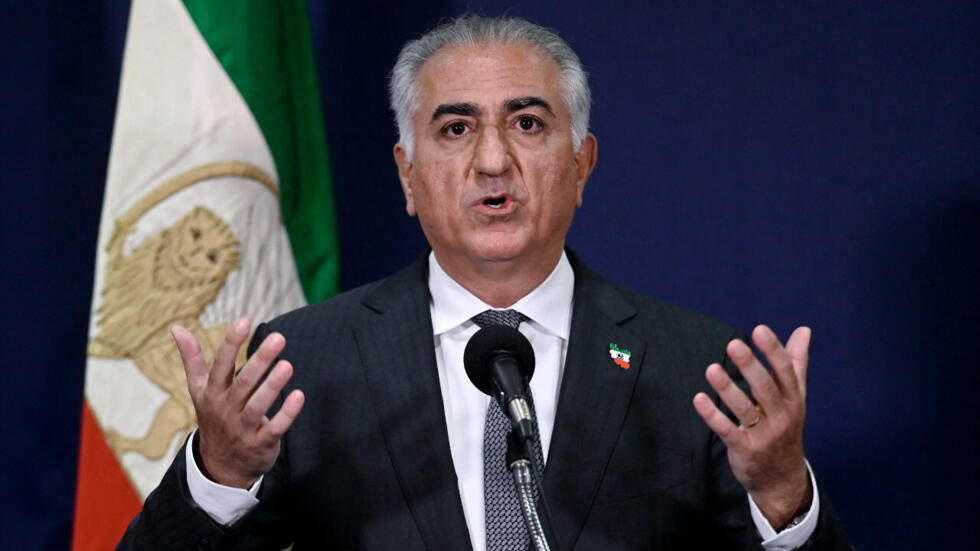 Reza Pahlavi, fils du Shah, porte-voix légitime du mouvement de protestation en Iran ?