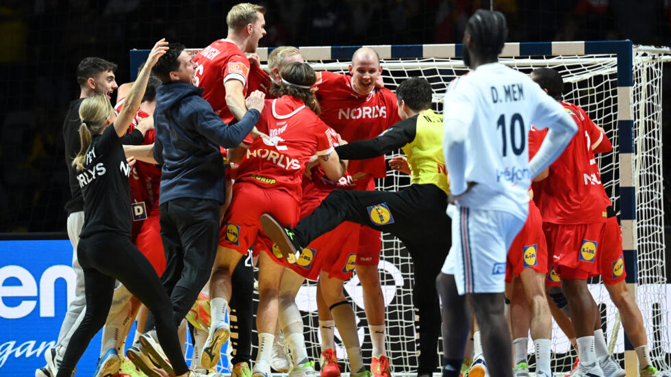 Mondial de handball : la France s'incline face au Danemark en finale