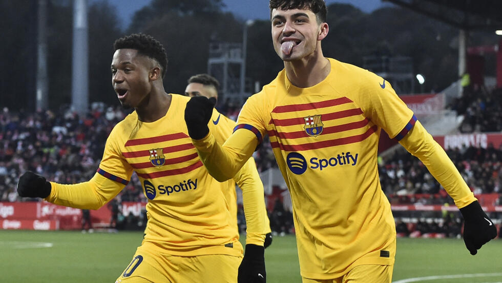 Foot européen : le Barça décolle le Real Madrid, la Bundesliga se resserre Foot européen : le Barça décolle le Real Madrid, la Bundesliga se resserre