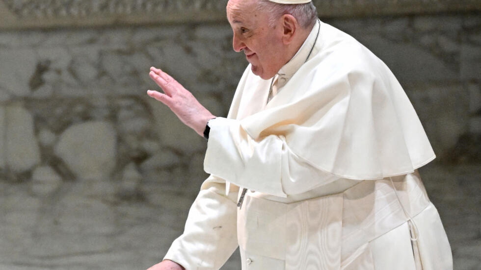 Le pape à Kinshasa, une visite pour "attirer l'attention du monde" sur la RD Congo Le pape à Kinshasa, une visite pour "attirer l'attention du monde" sur la RD Congo