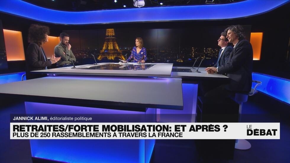 Réforme des retraites : une forte mobilisation et après ? Réforme des retraites : une forte mobilisation et après ?