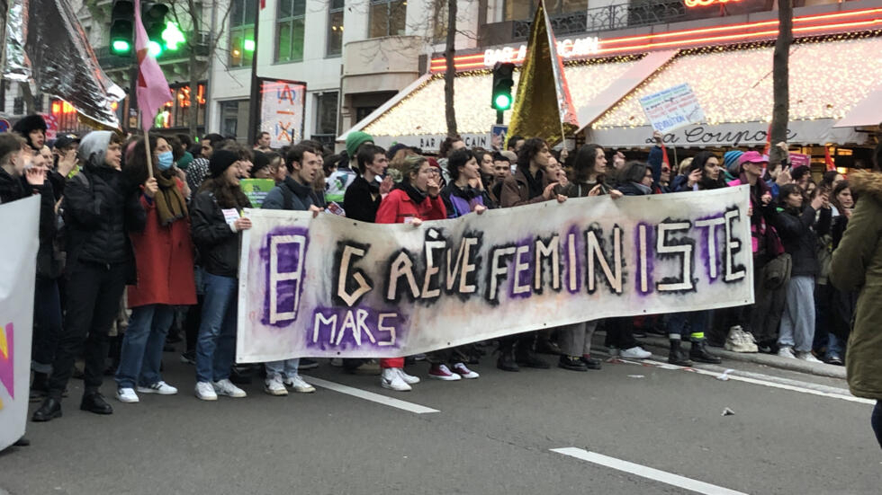 Réforme des retraites : à Paris, des manifestantes révoltées et déterminées