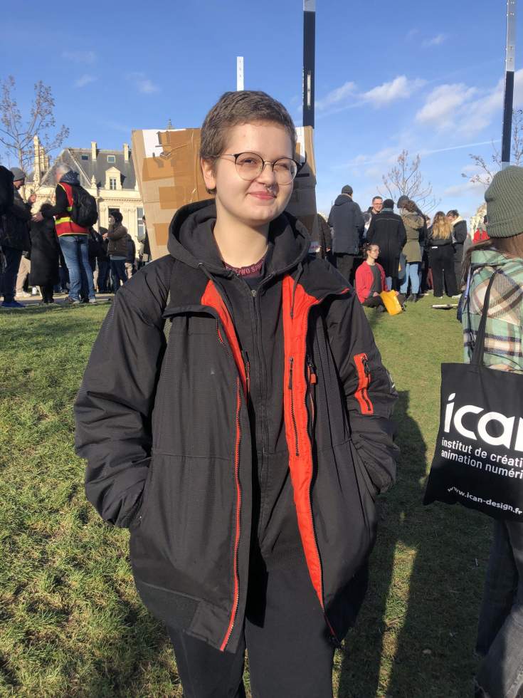 Réforme des retraites : à Paris, des manifestantes révoltées et déterminées