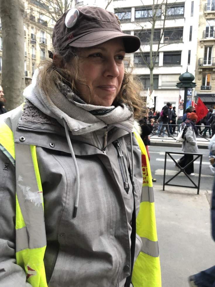 Réforme des retraites : à Paris, des manifestantes révoltées et déterminées