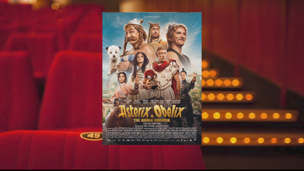 "Astérix et Obélix : l'Empire du Milieu" : la potion magique ratée de Guillaume Canet