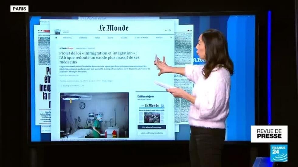 Loi immigration : "Un texte qui va aggraver l'exode des médecins africains"