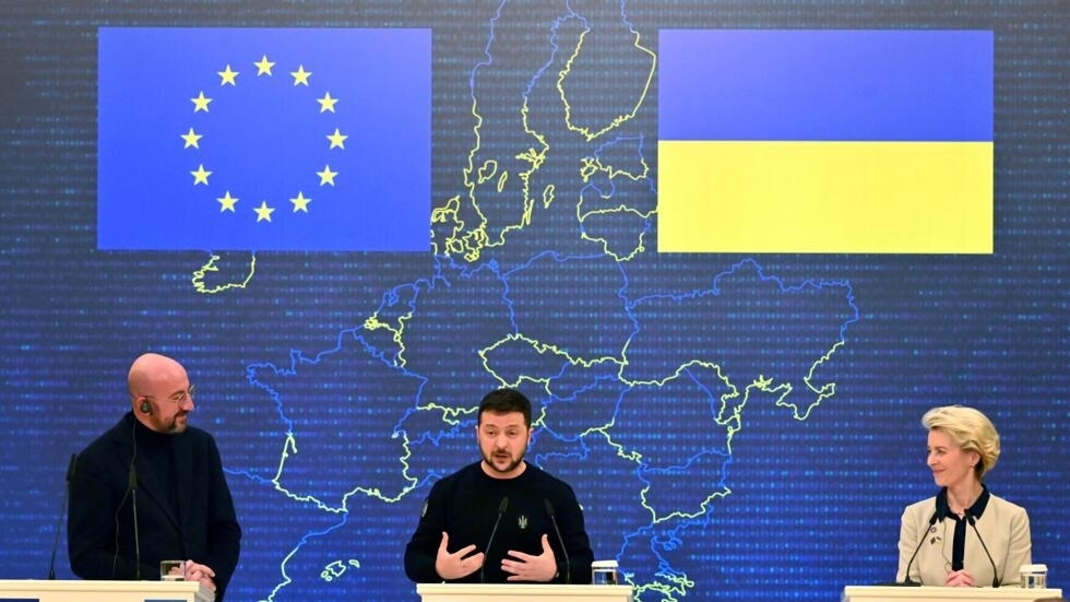 L'Ukraine ne perdra "pas un seul jour" pour avancer vers l'adhésion à l'UE, dit Zelensky