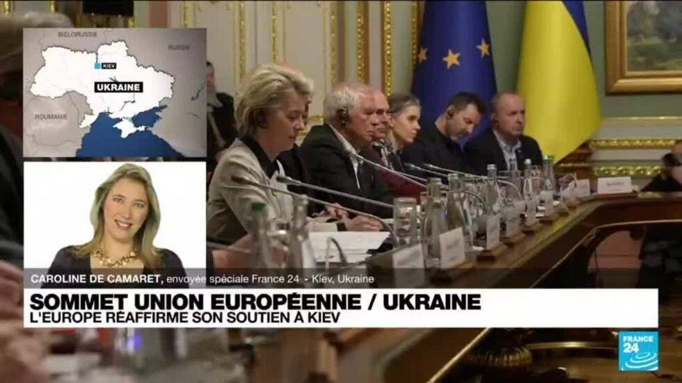 L'Ukraine ne perdra "pas un seul jour" pour avancer vers l'adhésion à l'UE, dit Zelensky