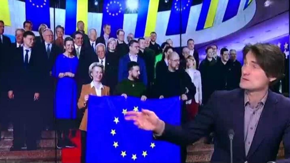 L'Ukraine ne perdra "pas un seul jour" pour avancer vers l'adhésion à l'UE, dit Zelensky