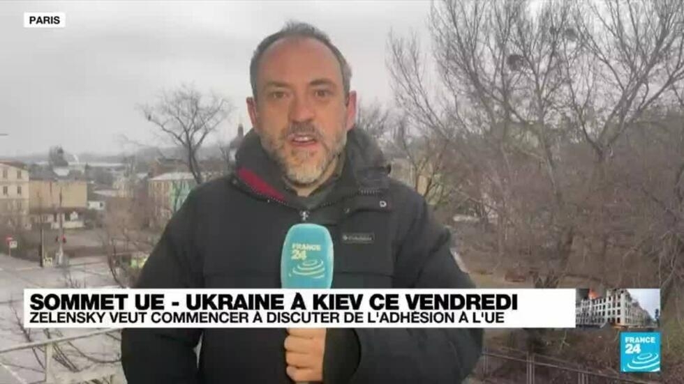 L'Ukraine ne perdra "pas un seul jour" pour avancer vers l'adhésion à l'UE, dit Zelensky