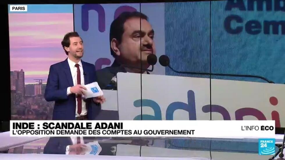 L'affaire Adani, le scandale qui secoue l'Inde