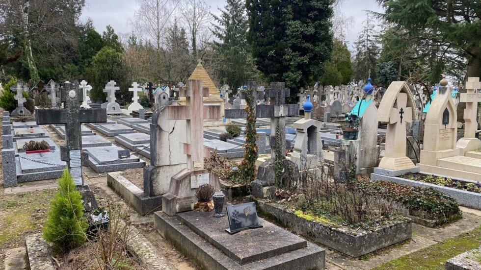 Le cimetière russe de Sainte-Geneviève-des-Bois, un patrimoine en péril au sud de Paris