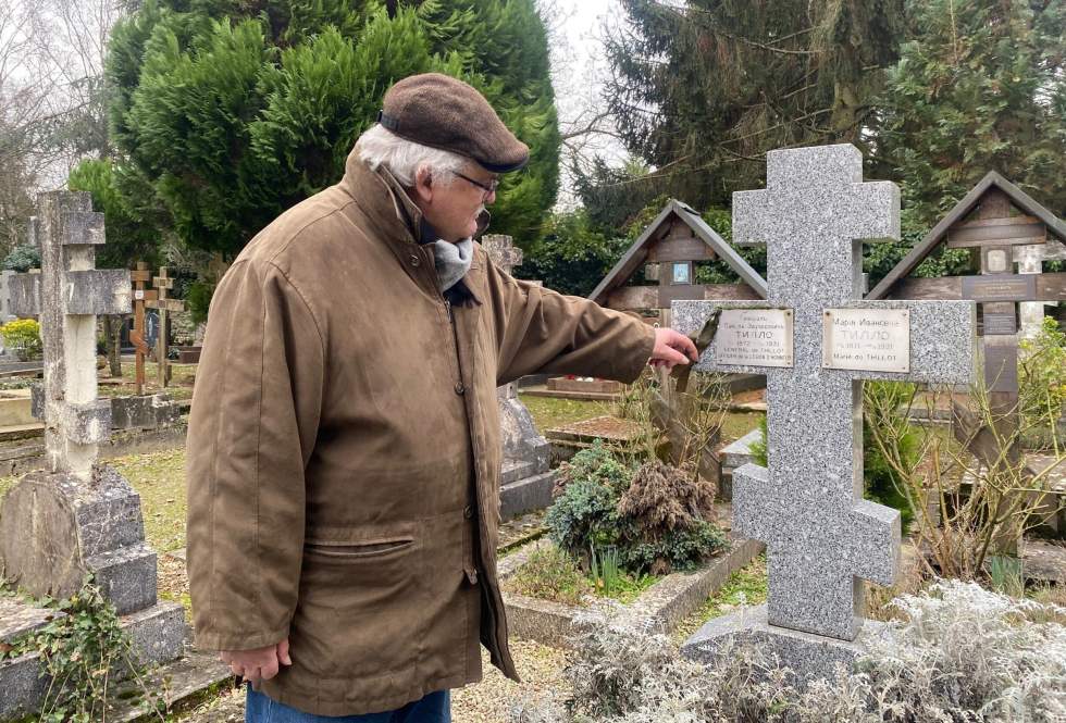 Le cimetière russe de Sainte-Geneviève-des-Bois, un patrimoine en péril au sud de Paris