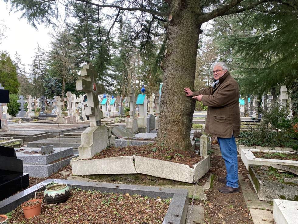 Le cimetière russe de Sainte-Geneviève-des-Bois, un patrimoine en péril au sud de Paris